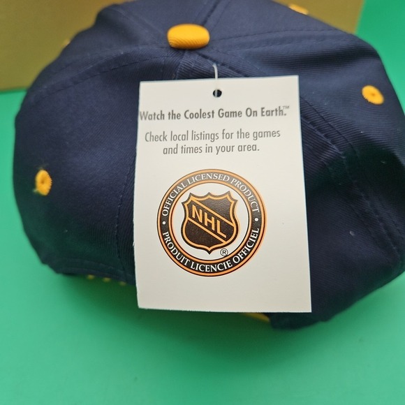 Vintage 90s Deadstock Atlanta Thrashers Boys Hats 12 Pack Logo Athletic Snapback - Picture 6 of 12